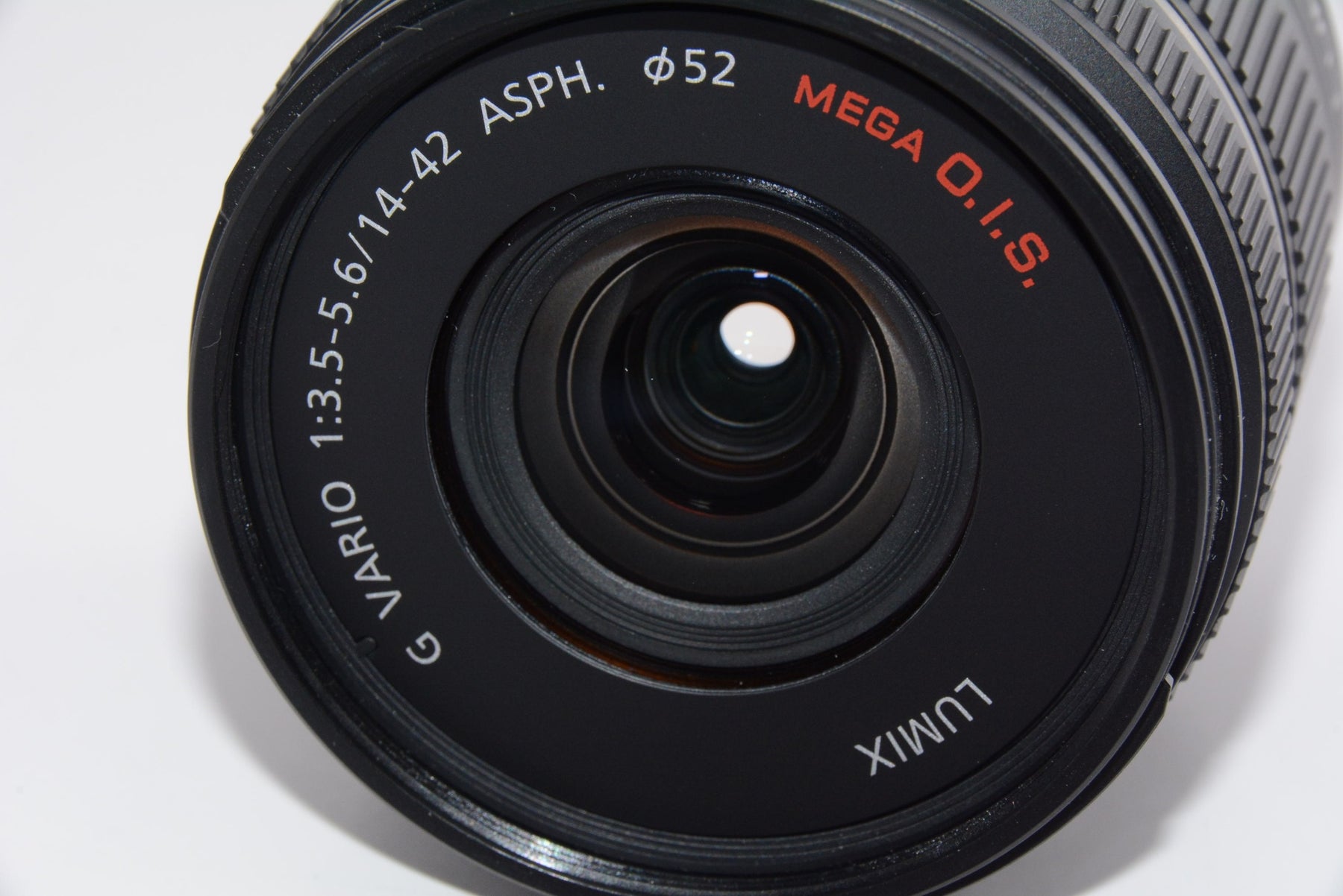【外観特上級】パナソニック LUMIX G VARIO 14-42mm F3.5-5.6 ASPH. MEGA O.I.S H-FS014042