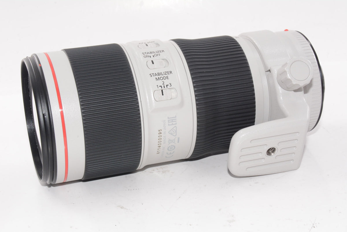 【外観特上級】キヤノン EF70-200mm F4L IS II USM EF70-20040LIS2