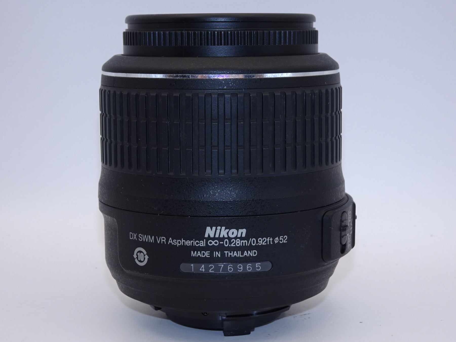 【外観特上級】Nikon 標準ズームレンズ AF-S DX NIKKOR 18-55mm f3.5-5.6G VR