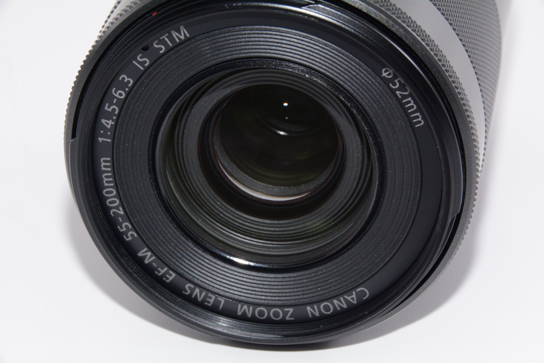 【外観特上級】Canon 望遠ズームレンズ EF-M55-200mm F4.5-6.3 IS STM