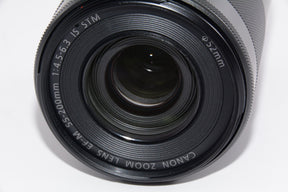 【外観特上級】Canon 望遠ズームレンズ EF-M55-200mm F4.5-6.3 IS STM