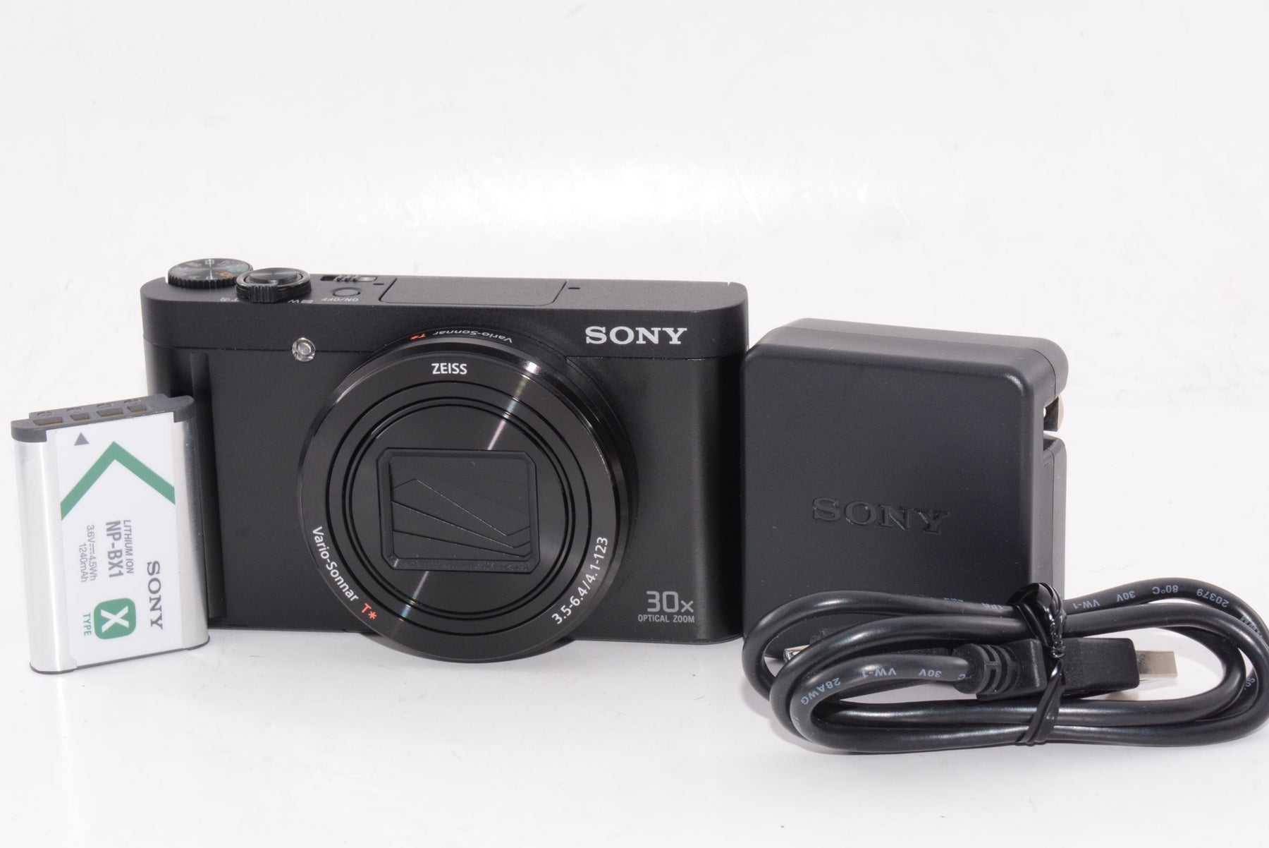 【外観特上級】SONY デジタルカメラ DSC-WX500 ブラック Cyber-shot