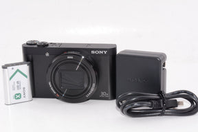 【外観特上級】SONY デジタルカメラ DSC-WX500 ブラック Cyber-shot