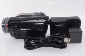 【外観特上級】パナソニック デジタルハイビジョンビデオカメラ ブラック HDC-HS100-K