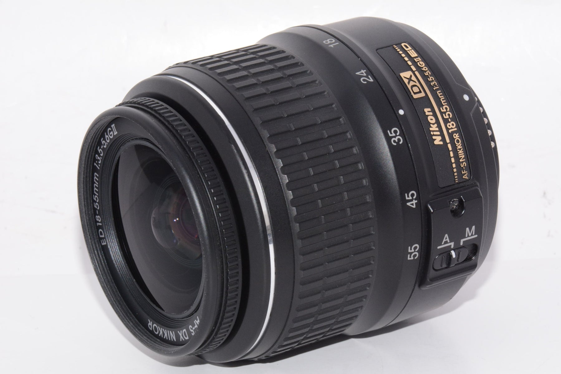 【外観特上級】Nikon デジタル一眼レフカメラ D40 レンズキット ブラック D40BLK