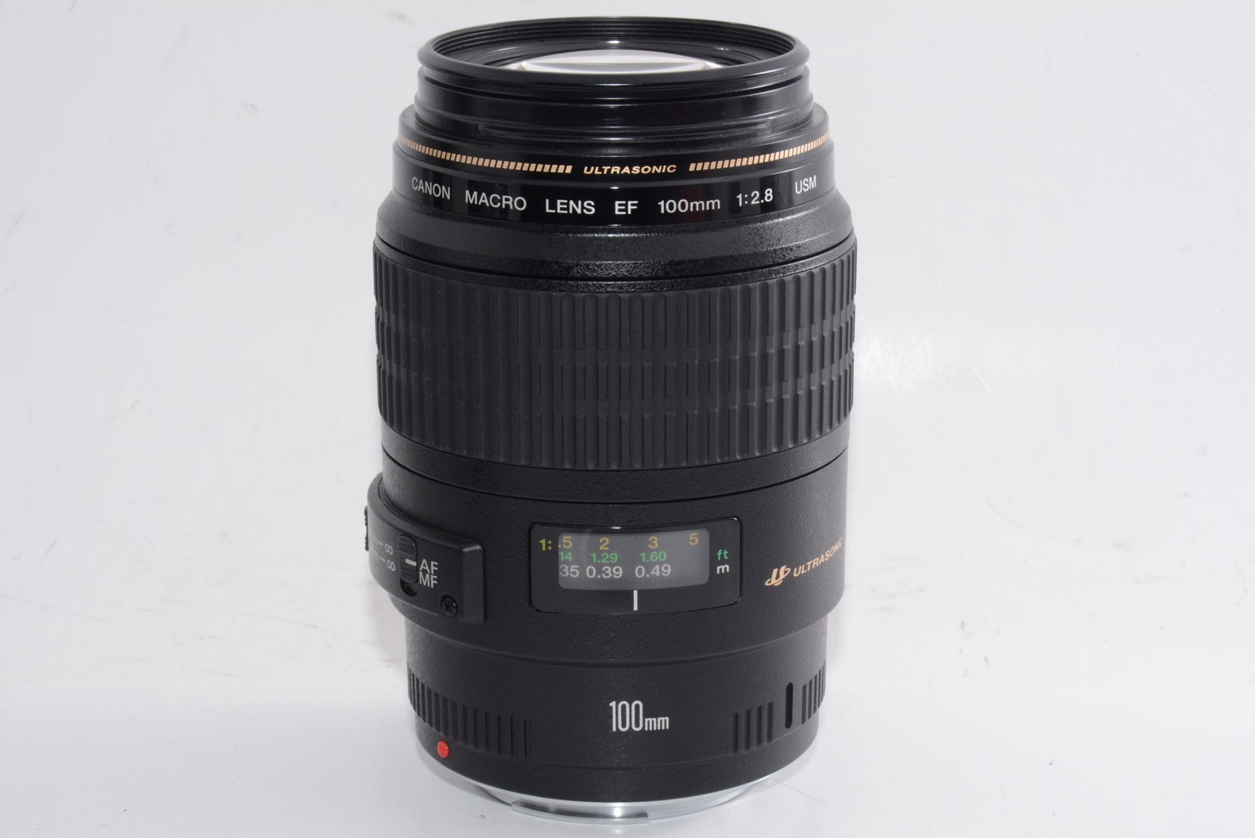 【外観並級】Canon 単焦点マクロレンズ EF100mm F2.8 マクロ USM フルサイズ対応