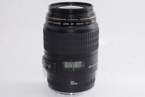【外観並級】Canon 単焦点マクロレンズ EF100mm F2.8 マクロ USM フルサイズ対応
