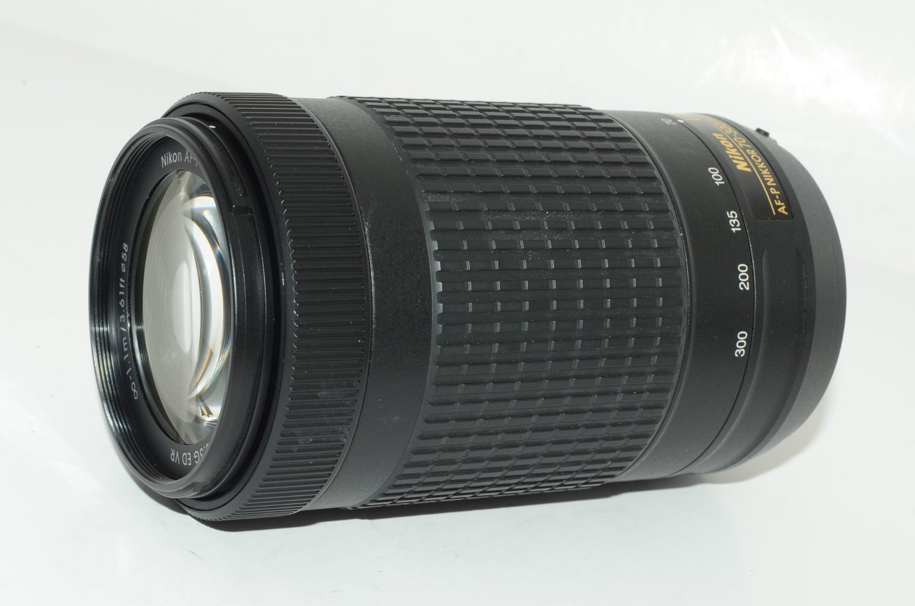 【外観特上級】Nikon 望遠ズームレンズ AF-P DX NIKKOR 70-300mm f/4.5-6.3G ED VR ニコンDXフォーマット専用