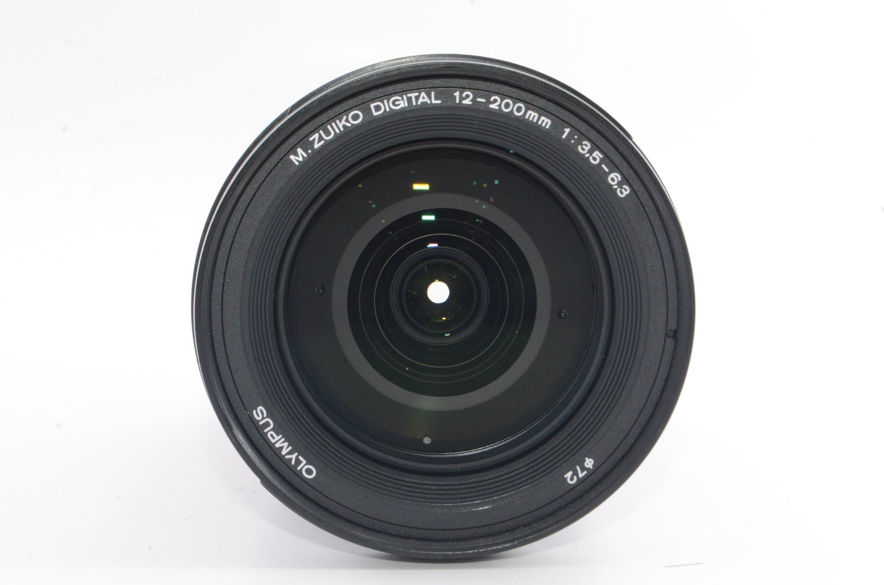 【外観並級】OLYMPUS マイクロフォーサーズレンズ M.ZUIKO DIGITAL ED 12-200mm F3.5-6.3 高倍率ズームレンズ 防塵防滴