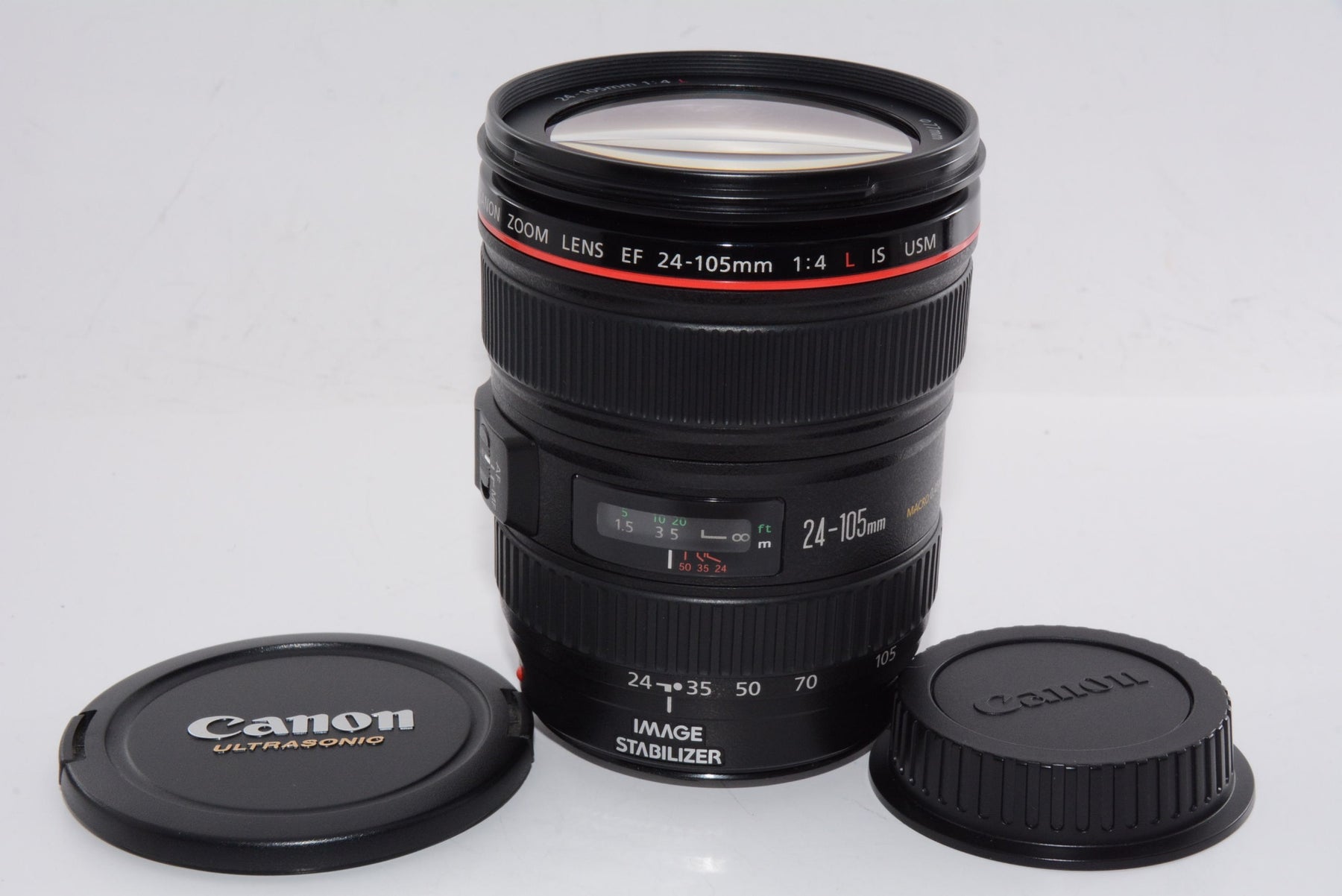 【外観特上級】Canon 標準ズームレンズ EF24-105mm F4L IS USM