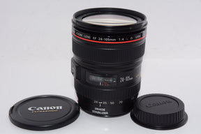 【外観特上級】Canon 標準ズームレンズ EF24-105mm F4L IS USM