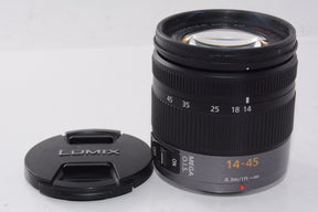 【外観特上級】Panasonic LUMIX G VARIO 14-45mm F3.5-5.6 ASPH MEGA O.I.S.