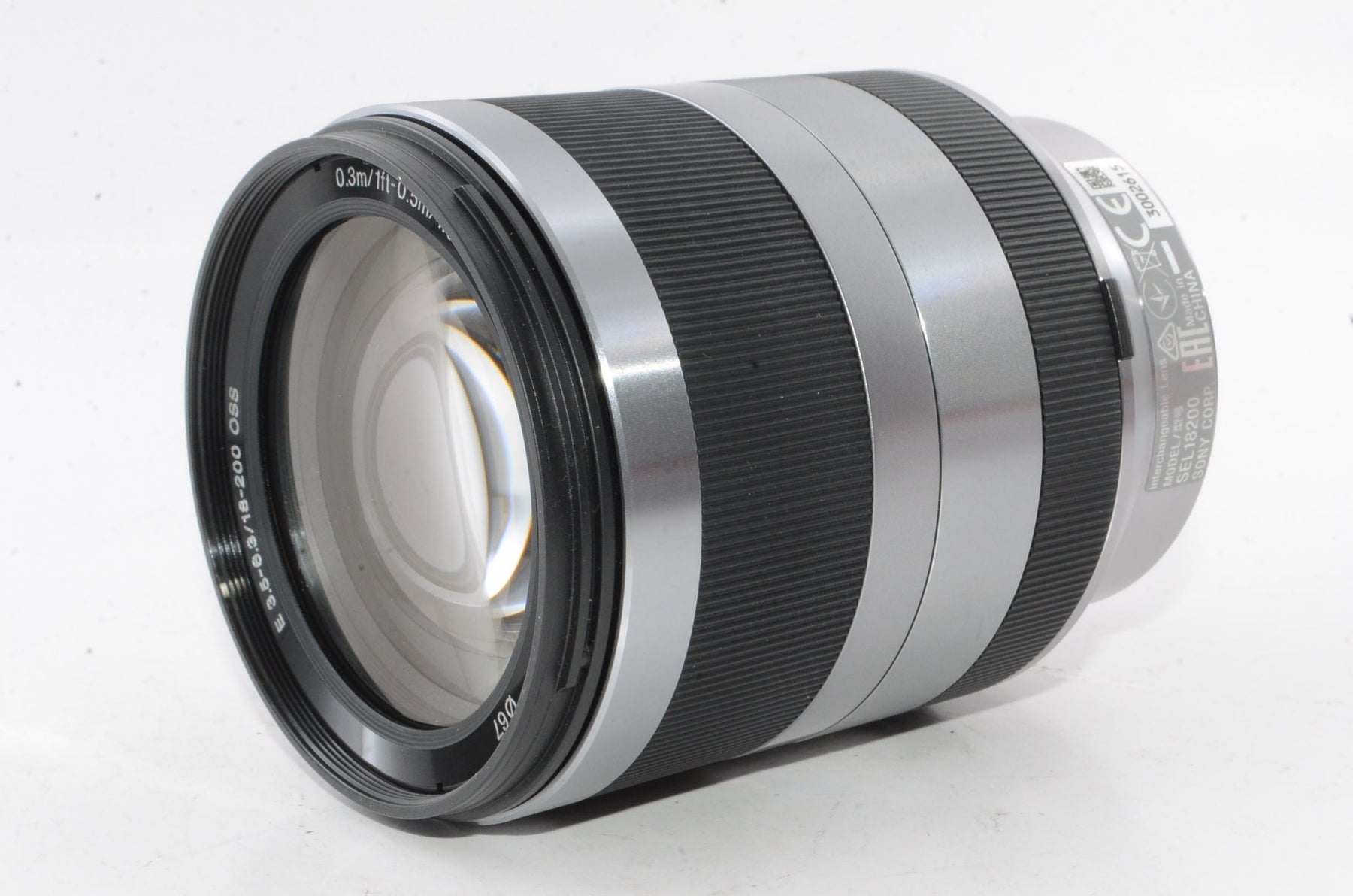 【外観特上級】ソニー SONY 高倍率ズームレンズ E 18-200mm F3.5-6.3 OSS SEL18200