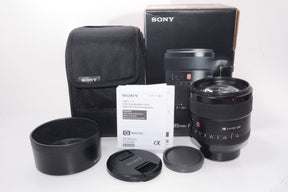 【外観特上級】ソニー SONY 単焦点レンズ FE 85mm F1.4 GM Eマウント35mmフルサイズ対応 SEL85F14GM