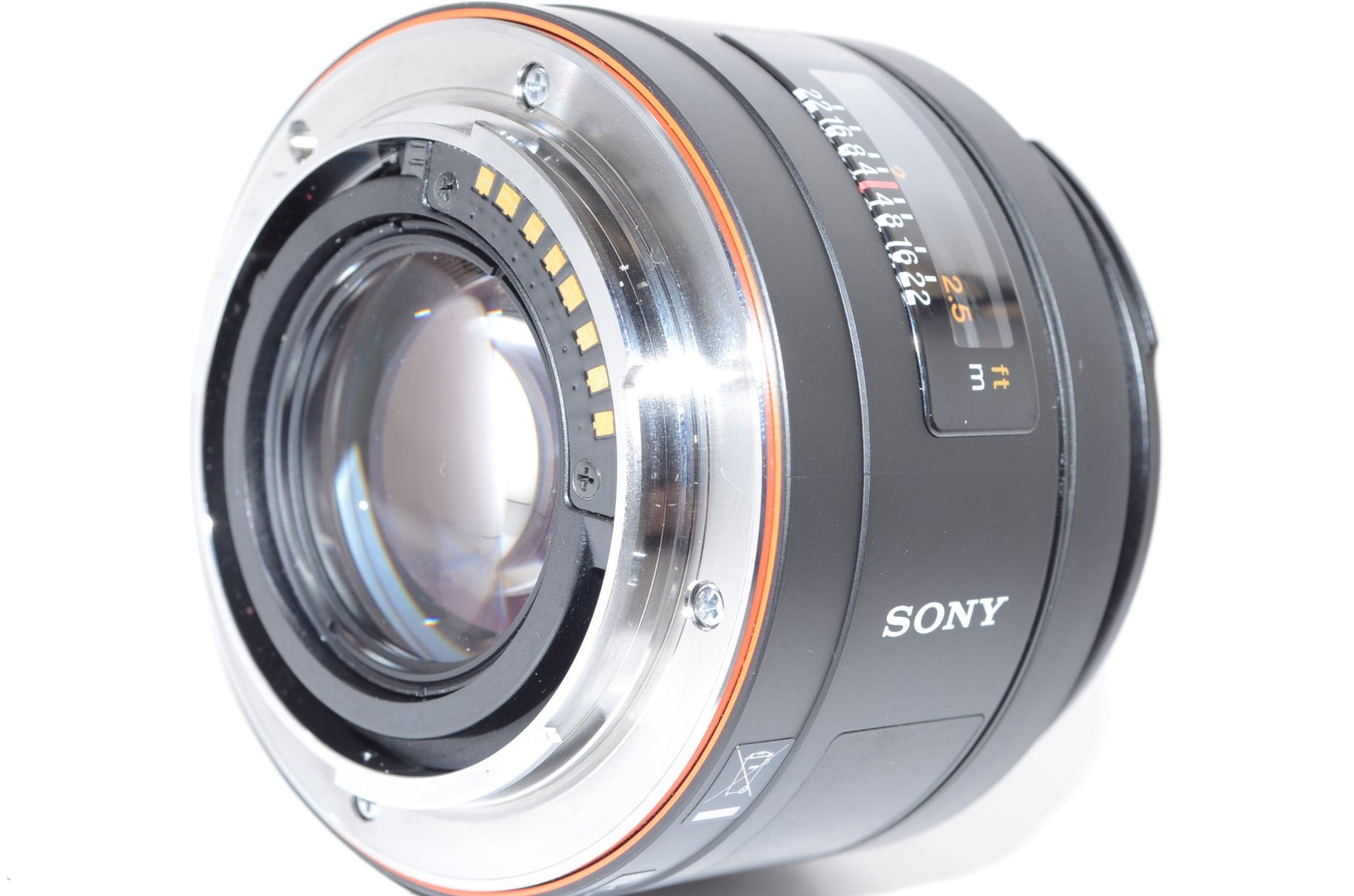 【外観特上級】ソニー SONY 単焦点レンズ 50mm F1.4 SAL50F14 フルサイズ対応