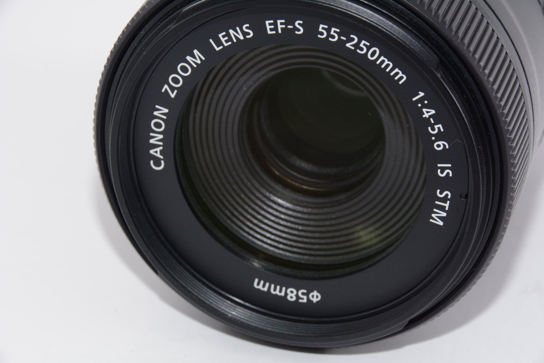 【外観並級】Canon 望遠ズームレンズ EF-S55-250mm F4-5.6 IS STM