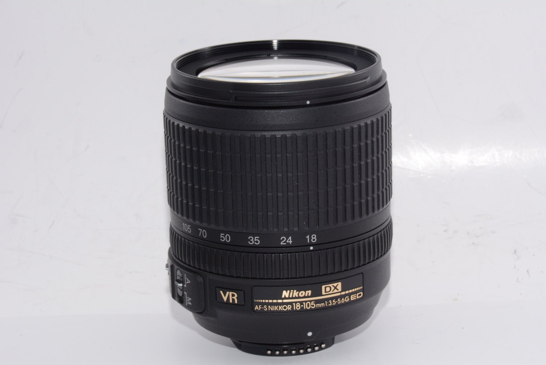 【外観特上級】Nikon 標準ズームレンズ AF-S DX NIKKOR 18-105mm f/3.5-5.6G ED VR ニコンDXフォーマット専用