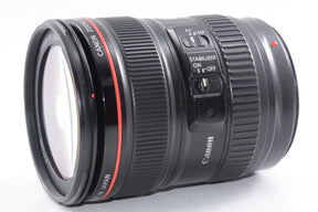 【外観並級】Canon 標準ズームレンズ EF24-105mm F4L IS USM