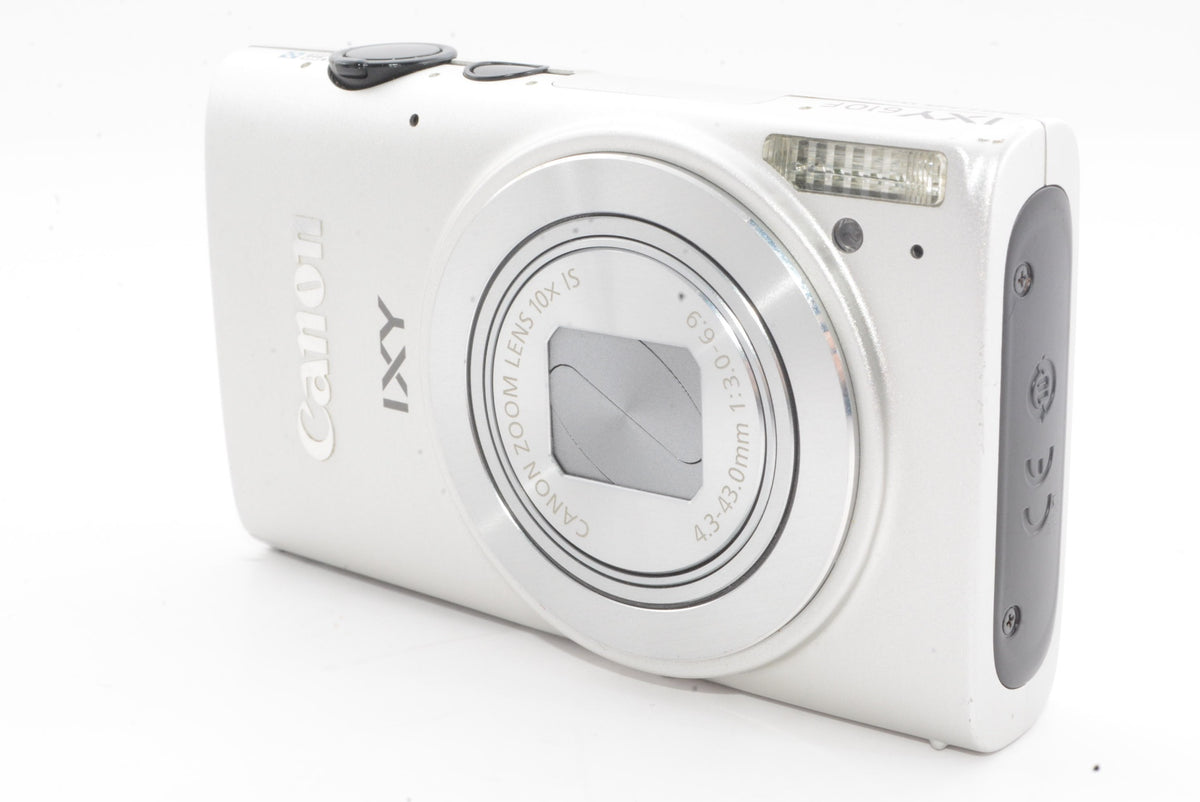 【外観並級】Canon デジタルカメラ IXY 610F 約1210万画素 光学10倍ズーム シルバー IXY610F(SL)