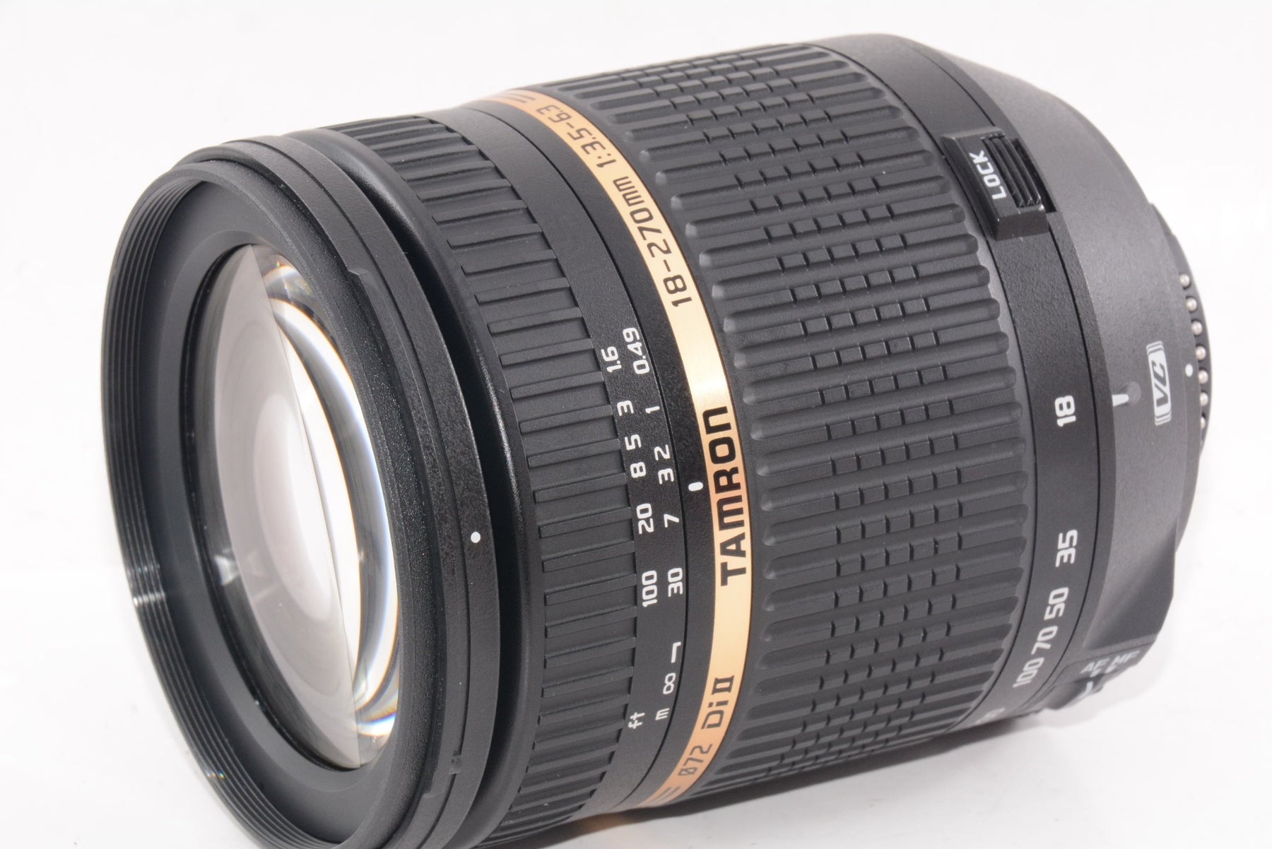 【外観特上級】TAMRON  18-270mm F3.5-6.3 DiII VC PZD ニコン用