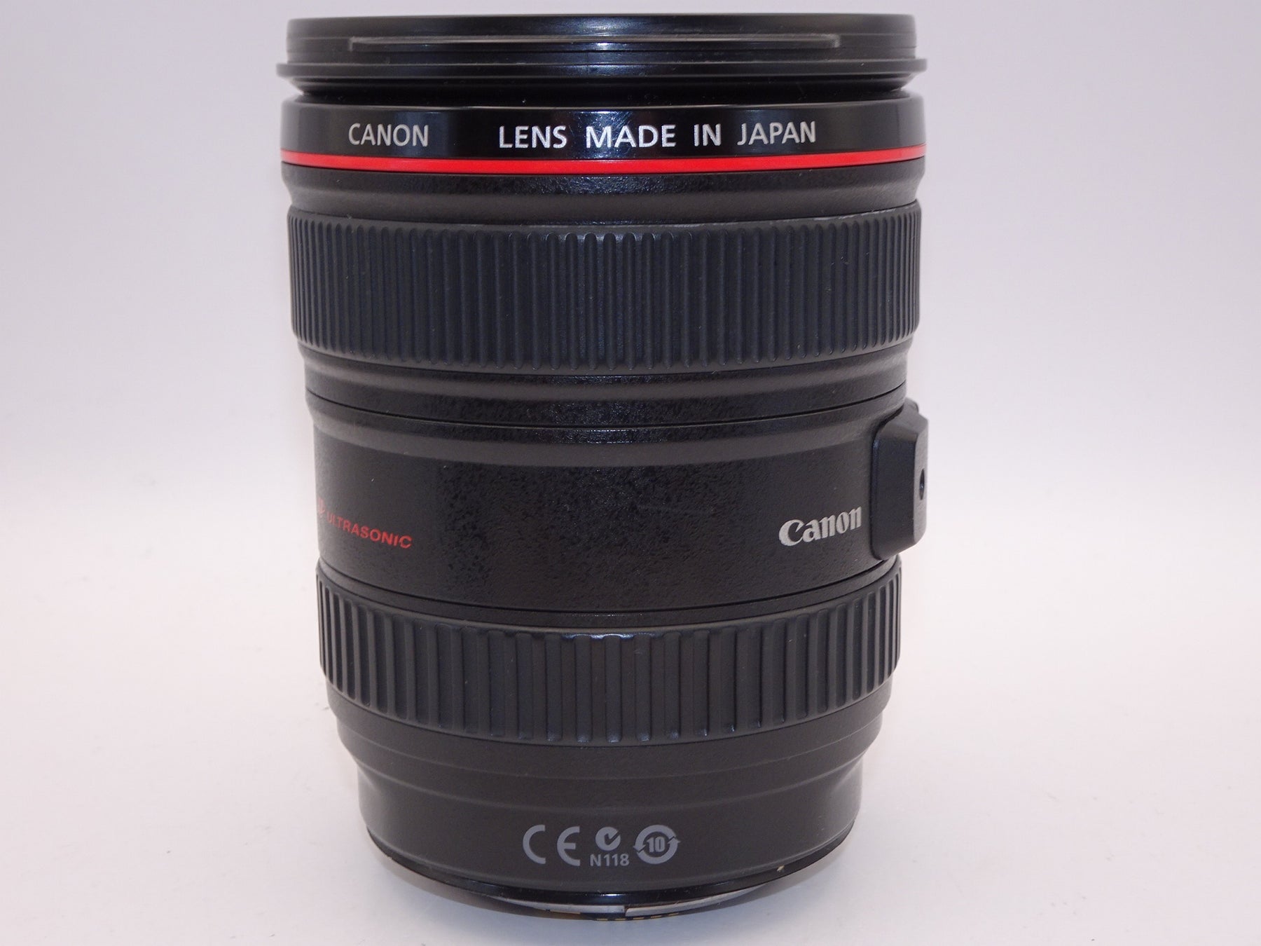 【外観特上級】Canon 標準ズームレンズ EF24-105mm F4L IS USM