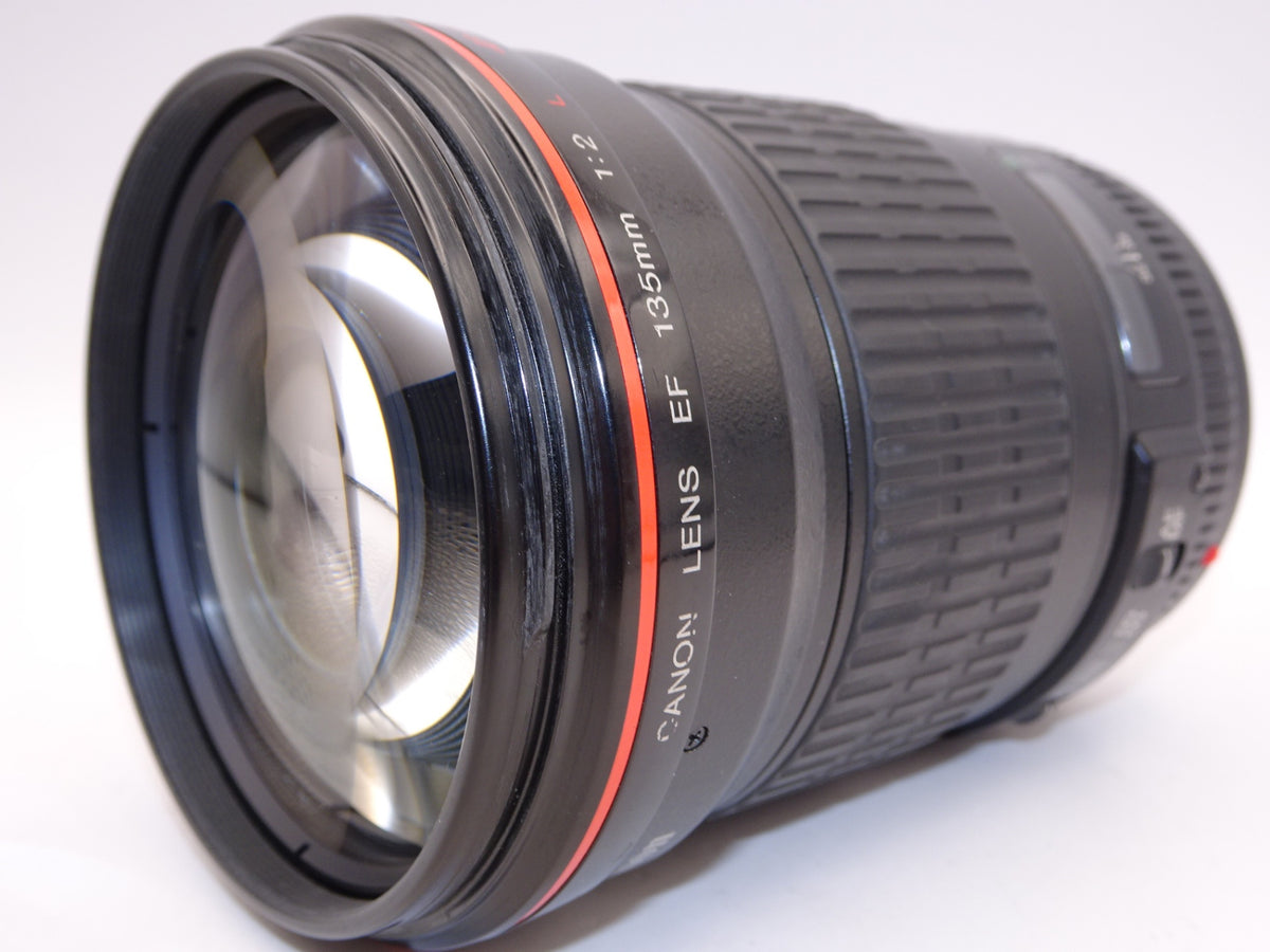 【外観並級】Canon 単焦点望遠レンズ EF135mm F2L USM フルサイズ対応