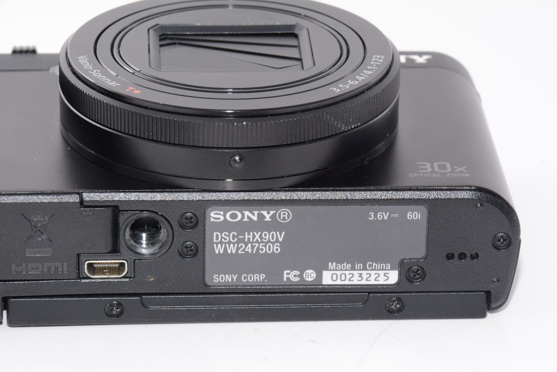 【外観特上級】ソニー SONY デジタルカメラ DSC-HX90V ブラック