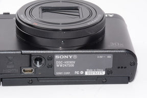 【外観特上級】ソニー SONY デジタルカメラ DSC-HX90V ブラック