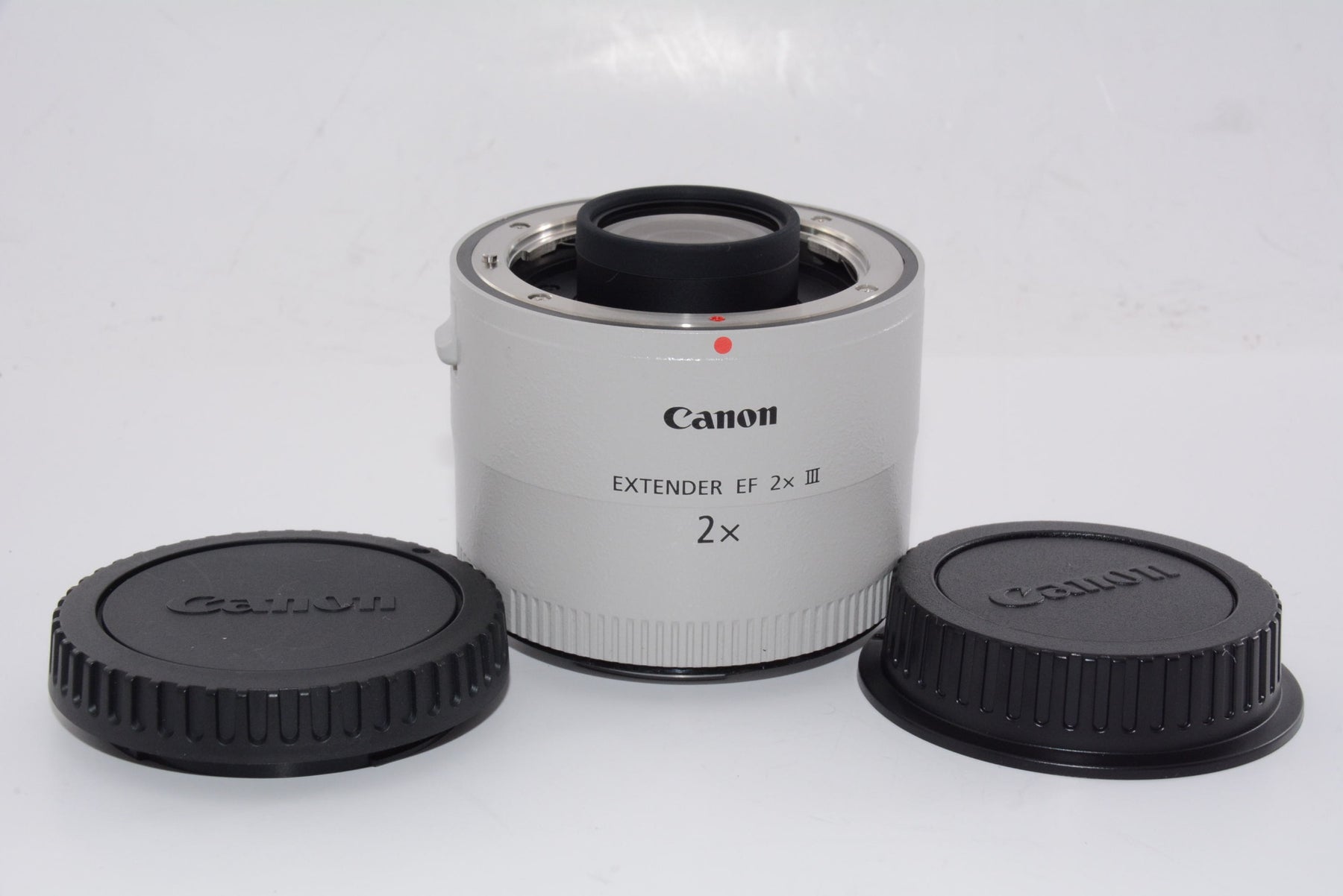 【ほぼ新品】Canon エクステンダー EF2X III