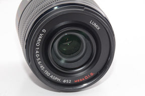 【外観特上級】パナソニック ルミックス G VARIO 45-150mm/F4.0-5.6 ASPH. /MEGA O.I.S. ブラック