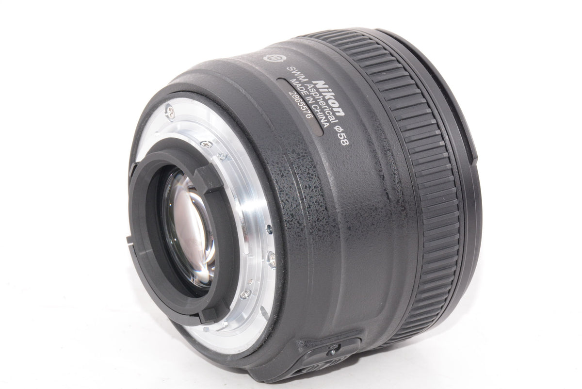 【外観並級】Nikon AF-S NIKKOR 50mm f/1.8G