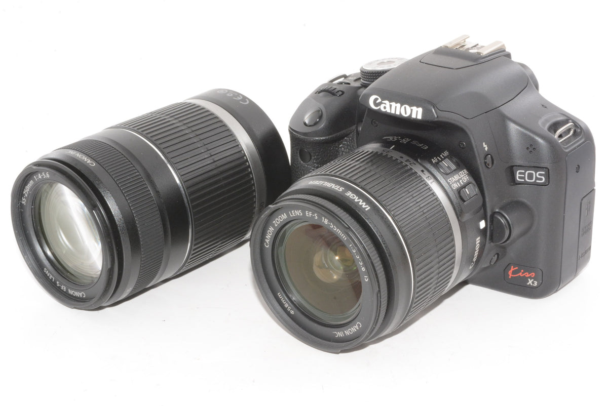 【外観並級】Canon Kiss X3 ダブルズームキット