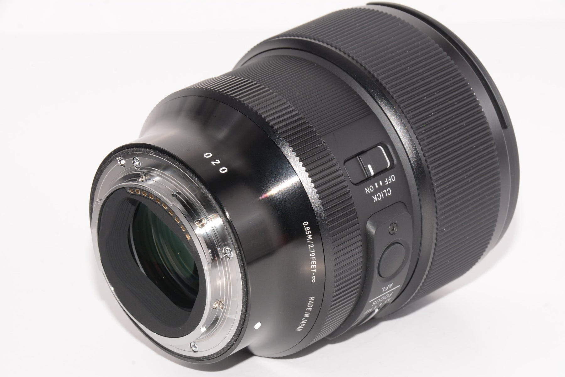 【ほぼ新品】SIGMA 85mm F1.4 DGDN Art Eマウント用