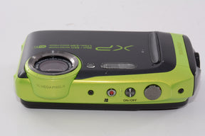 【外観並級】FUJIFILM デジタルカメラ XP120 ライム 防水 FX-XP120LM
