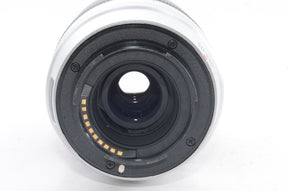 【外観特上級】FUJIFILM XCレンズ FUJINON 望遠ズームレンズ XC50-230mm F4.5-F6.7 OIS シルバー F XC50-230MMF