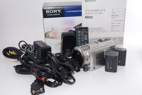 【外観並級】ソニー SONY デジタルHDビデオカメラレコーダー CX560V シルバー HDR-CX560V/S