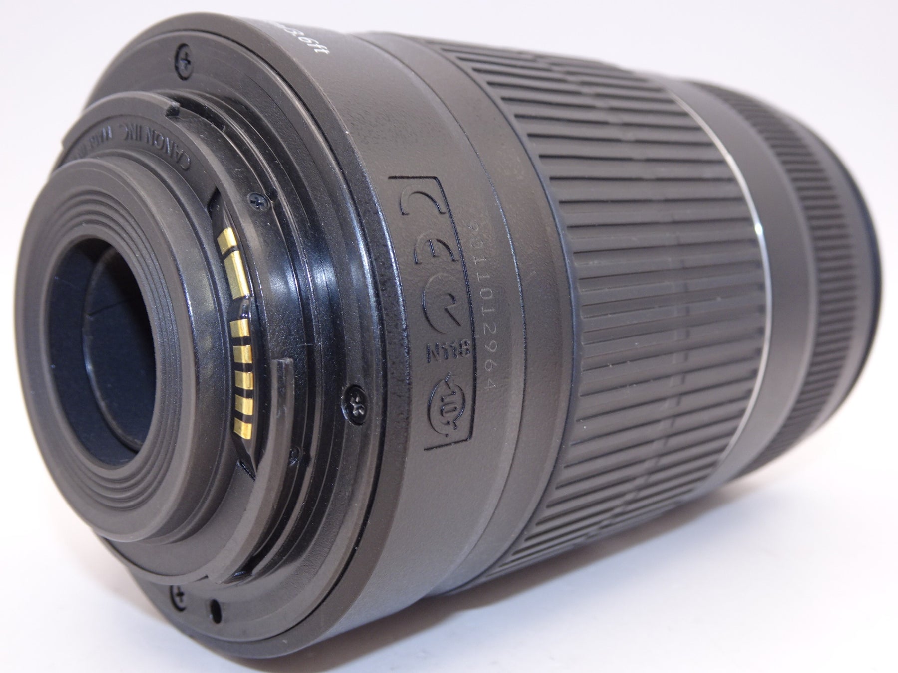 【外観特上級】Canon 望遠ズームレンズ EF-S55-250mm F4-5.6 IS II