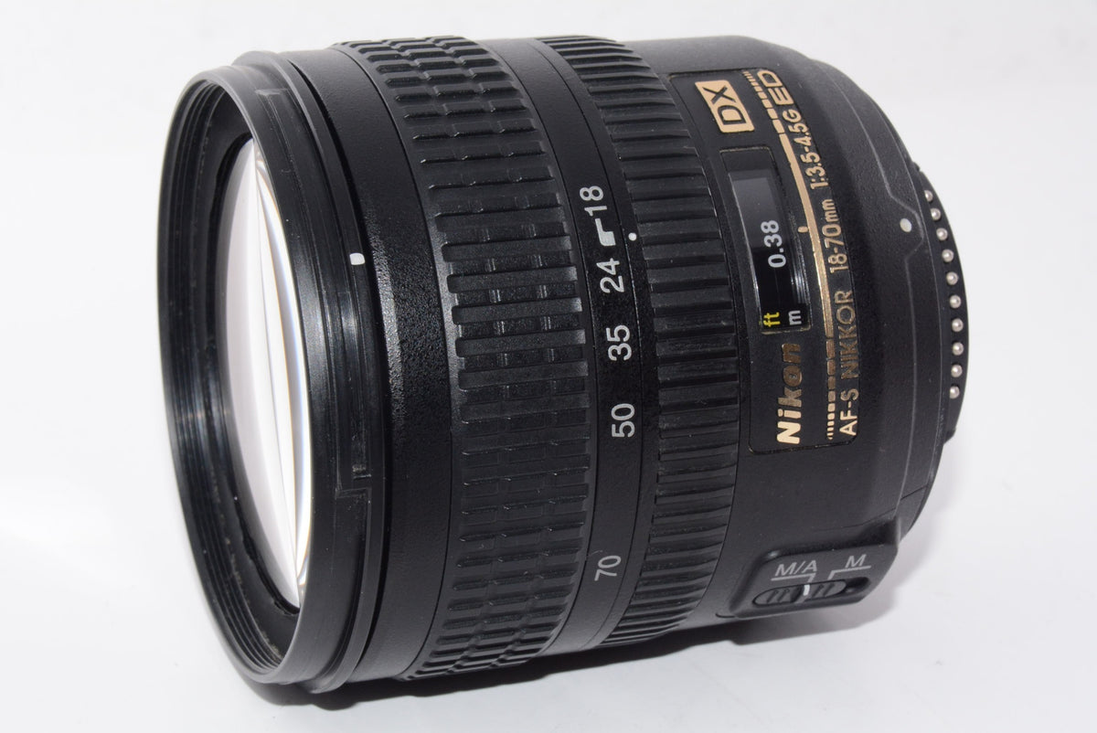 【外観特上級】Nikon AF-S DX Zoom Nikkor ED 18-70mm F3.5-4.5G (IF)