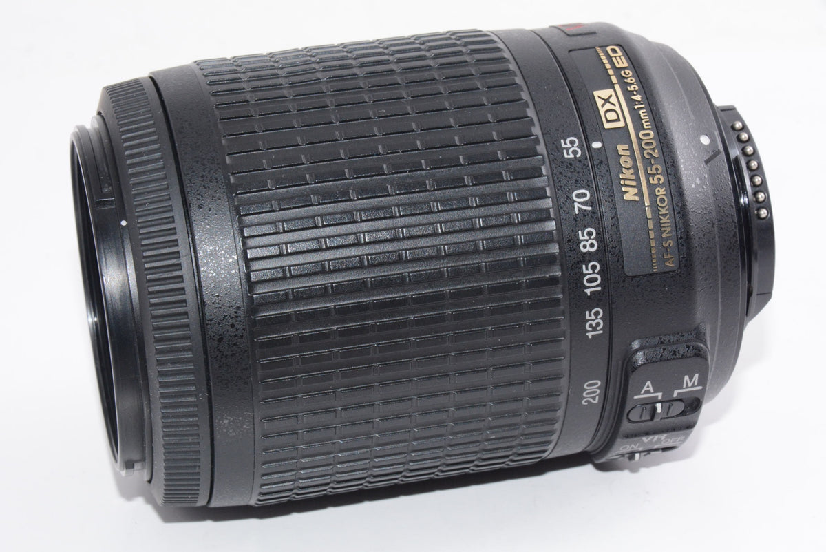 【外観特上級】Nikon AF-S DX VR Zoom Nikkor 55-200mm f/4-5.6G IF-ED