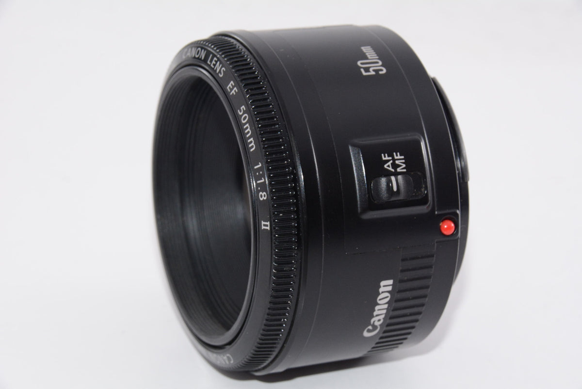 【外観並級】Canon 単焦点レンズ EF50mm F1.8 II フルサイズ対応