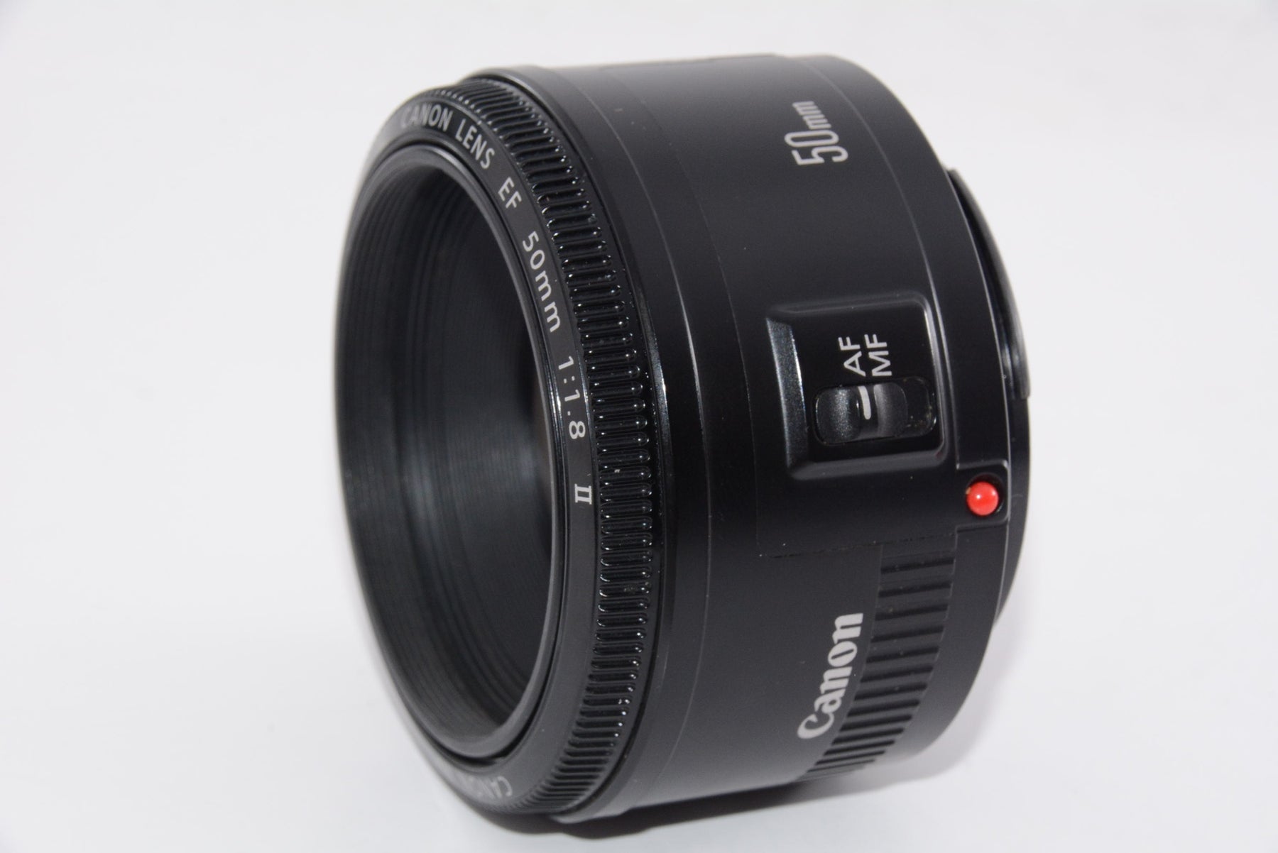 【外観並級】Canon 単焦点レンズ EF50mm F1.8 II フルサイズ対応