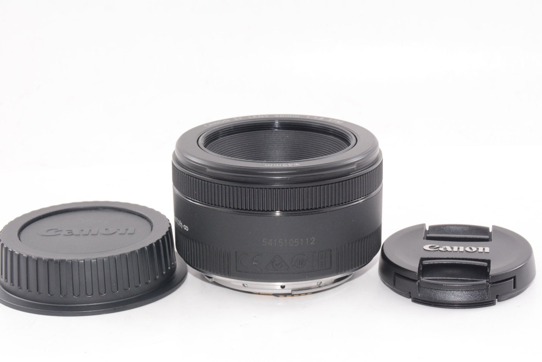 【外観特上級】Canon 単焦点レンズ EF50mm F1.8 STM