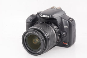 【外観並級】Canon デジタル一眼レフカメラ EOS Kiss X2 レンズキット KISSX2-LKIT