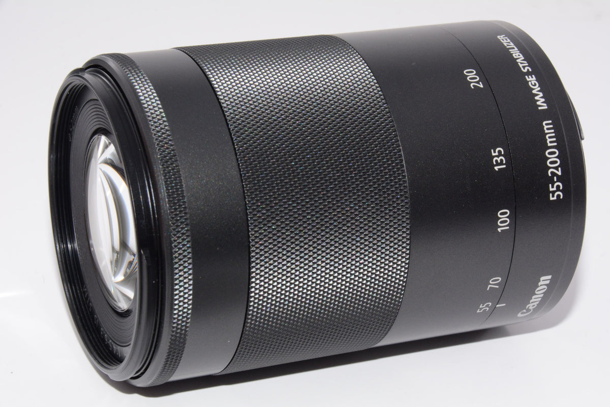 【外観特上級】Canon 望遠ズームレンズ EF-M55-200mm F4.5-6.3 IS STM