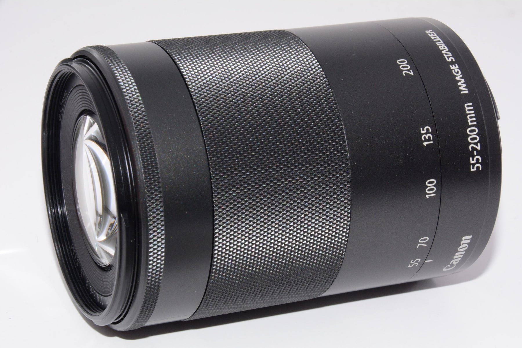 【外観特上級】Canon 望遠ズームレンズ EF-M55-200mm F4.5-6.3 IS STM