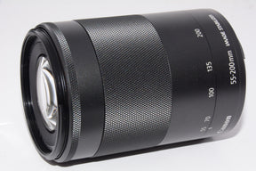 【外観特上級】Canon 望遠ズームレンズ EF-M55-200mm F4.5-6.3 IS STM