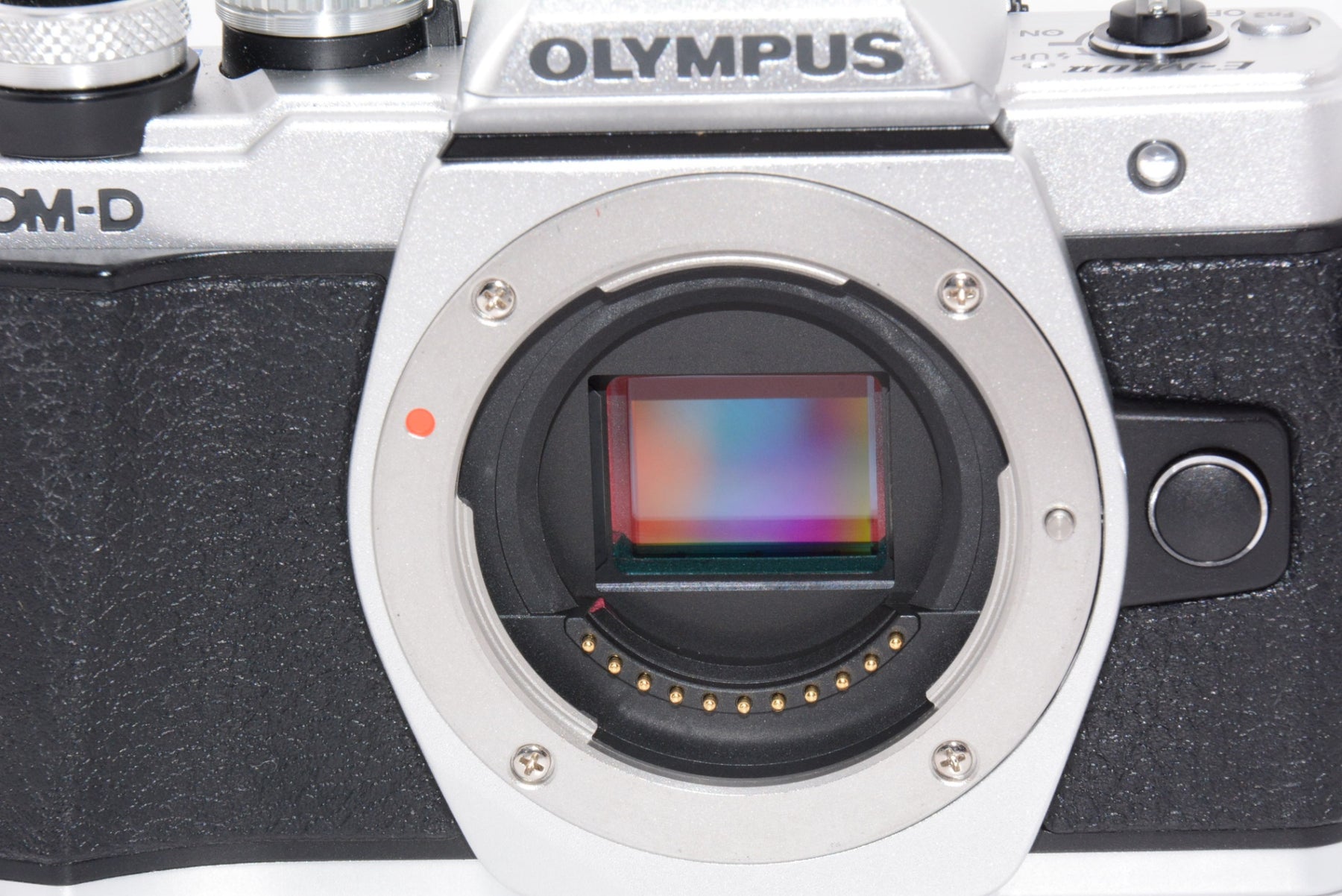 【外観特上級】OLYMPUS ミラーレス一眼 OM-D E-M10 MarkII ボディー ブラック