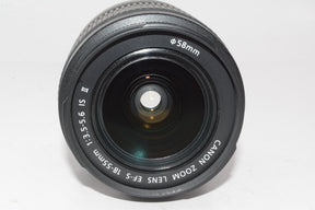 【外観並級】Canon EF-S18-55mm F3.5-.5.6 IS II