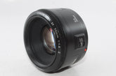 【外観特上級】Canon 単焦点レンズ EF50mm F1.8 II