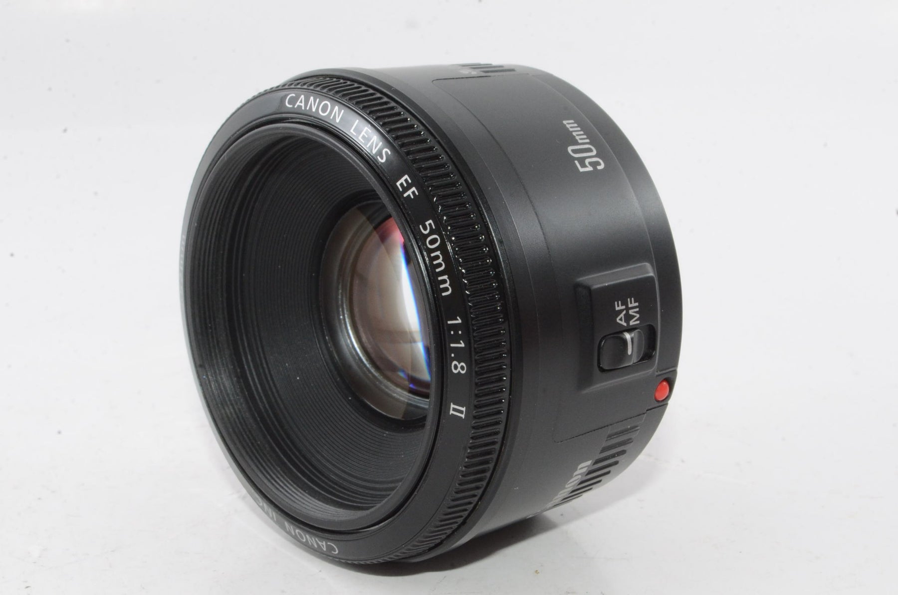 【外観特上級】Canon 単焦点レンズ EF50mm F1.8 II